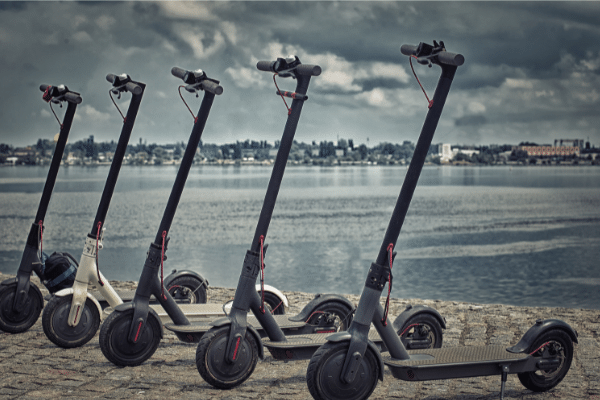 melhores scooters elétricos para pendulares