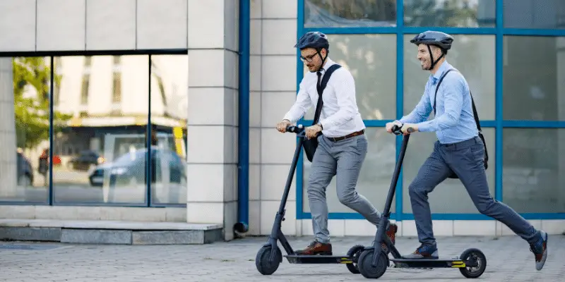 melhores scooters elétricas para deslocamento em 2022