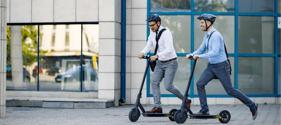 elektrische scooters