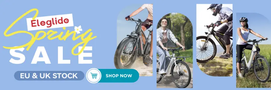 eleglide e-bike ελατήρια πώληση 2023