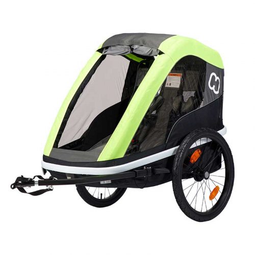 Family Adventures Made Easy: Best Kid's Trailers for Electric Bikes 12 hamax avenida kids bike trailer