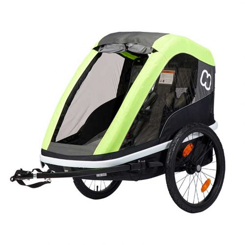 hamax avenida kids bike trailer