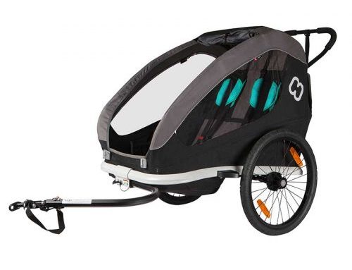 Family Adventures Made Easy: Best Kid's Trailers for Electric Bikes 10 hamax traveller kids bike trailer