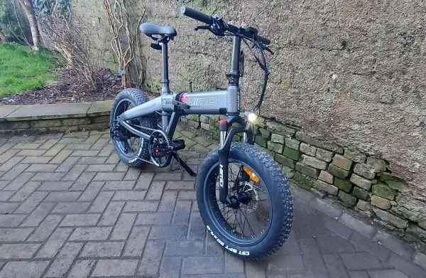 himo zb20 max folding e-bike