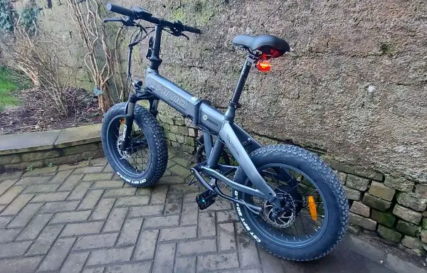 bicicleta elétrica de pneu gordo himo zb20 max