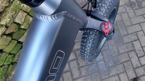 Recenze skládacího elektrokola Himo ZB20 Max 13 přední odpružená vidlice himo zb20 max