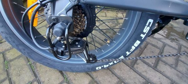 Shimano 6 greičių pavara ant himo zb20