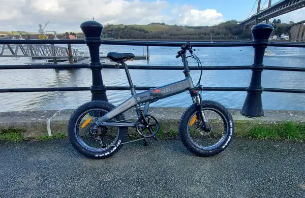 the himo zb20 is one of the best folding electric fat bikes available
