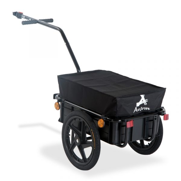 homcom 70l bike trailer