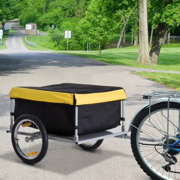 homcom 2 in 1 bike trailer instructions