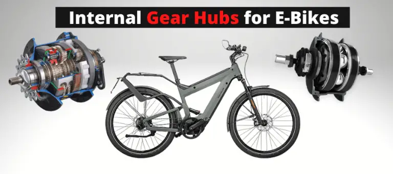 Meilleurs moyeux à engrenages internes pour vélos électriques