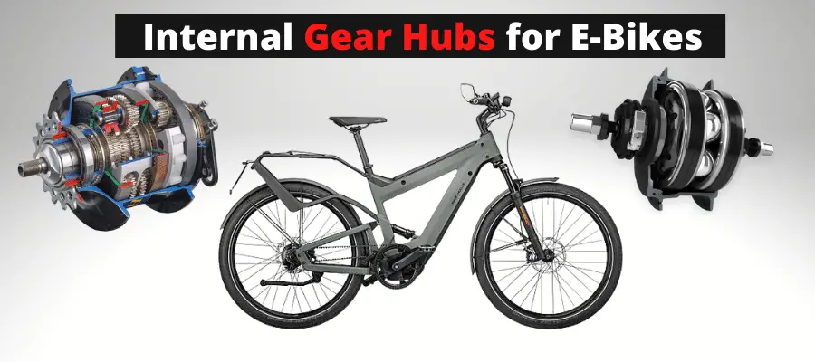 mejores bujes de engranajes internos para bicicletas eléctricas