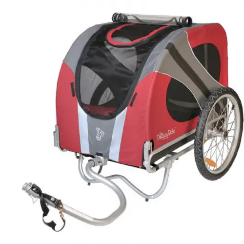 Guide to the Best Dog Trailers for Electric Bikes: Our Top 6 Picks 6 novel doggyride dog bike trailer