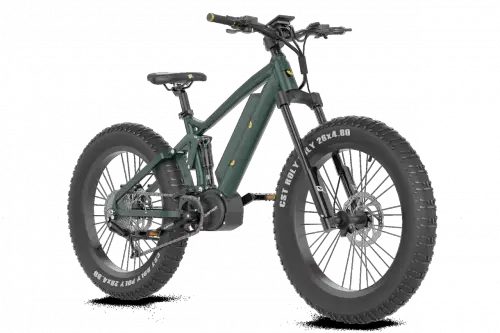Best Electric Bikes for Fishing 10 quietkat ridgerunner