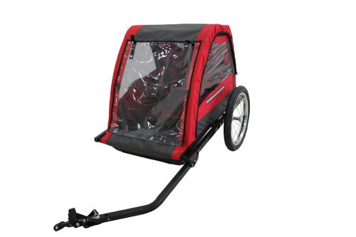 Family Adventures Made Easy: Best Kid's Trailers for Electric Bikes 7 raleigh intrepid childs bike trailer