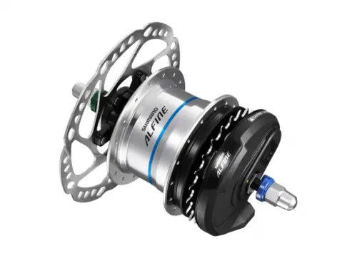 Radenie Shimano Alfine 11 Di2