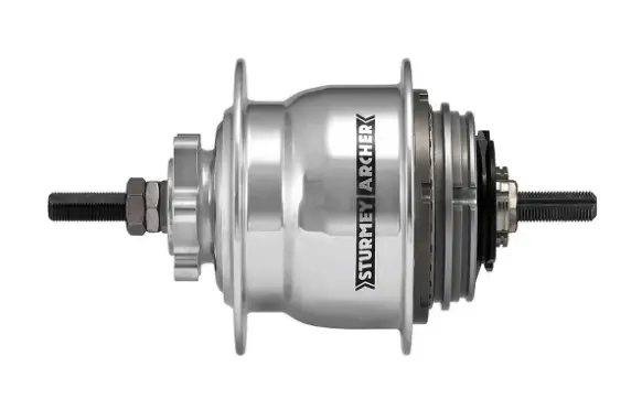 Best Internal Gear Hubs for Electric Bikes 8 sturmey archer x-rk8