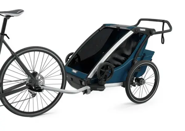 kids electric bike trailer