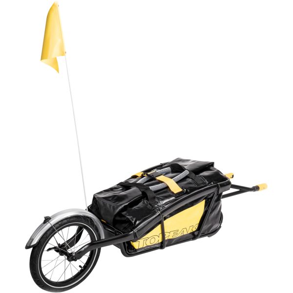 topeak touring bike trailer