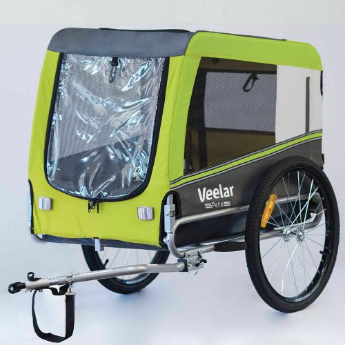 Guide to the Best Dog Trailers for Electric Bikes: Our Top 6 Picks 11 veelar bike trailer for dogs