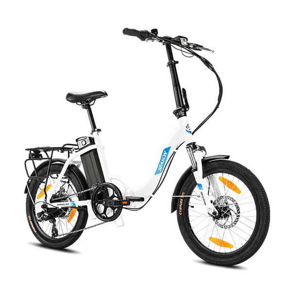 yose power opvouwbare elektrische fiets