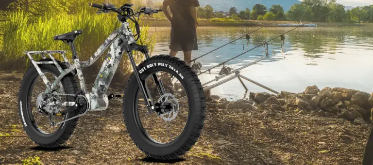 Best Electric Bikes for Fishing