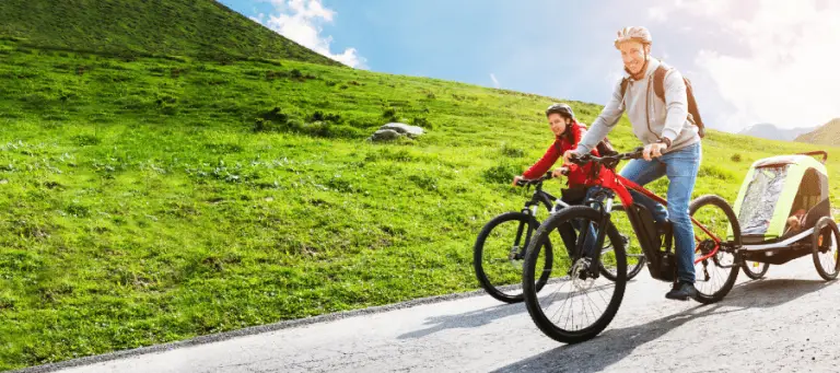 Les aventures familiales simplifiées : les meilleures remorques pour vélos électriques pour enfants