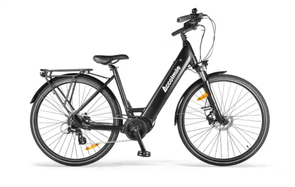 accolmile step through electric city bike