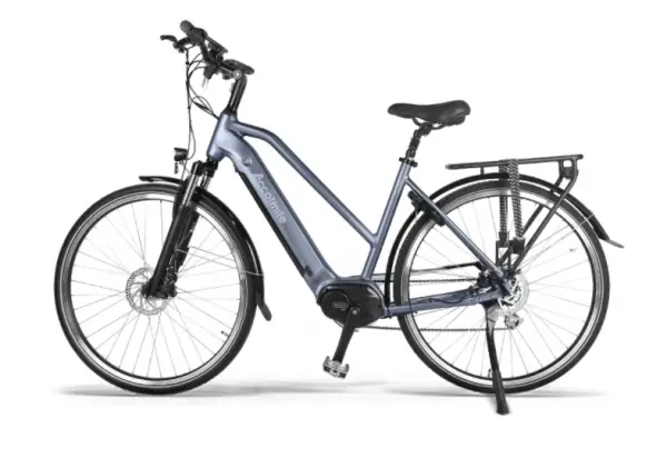 accolmile 28" city hybrid e-bike telaio a trapezio