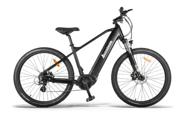 accolmile hardtail elektrinis kalnų dviratis