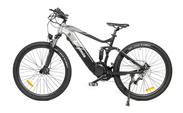 Mountain bike elettrica a sospensione completa accolmile cola bear