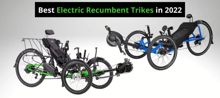 5 dos melhores triciclos reclinados elétricos