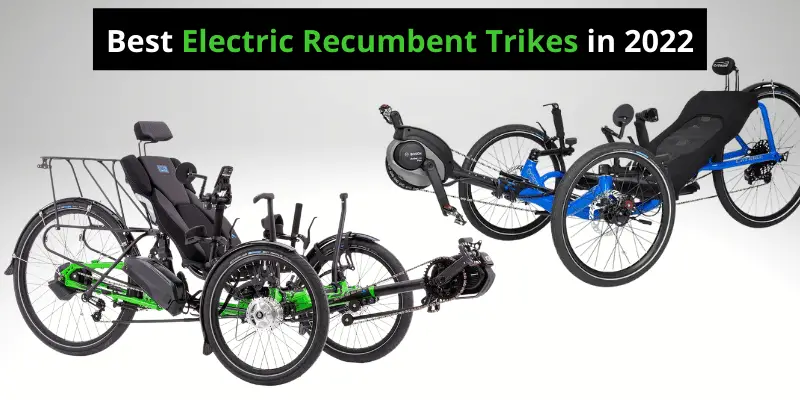mejores triciclos eléctricos reclinados