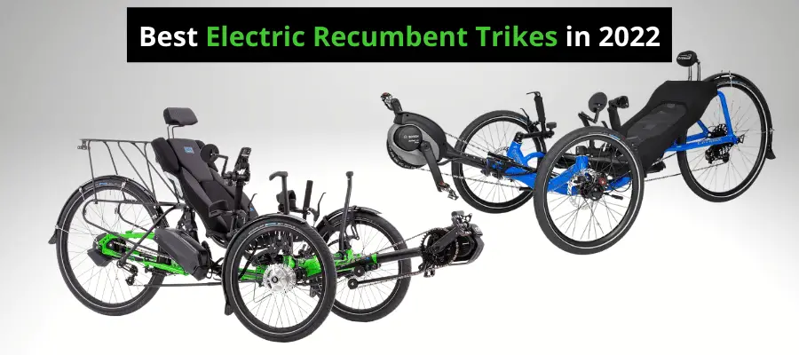 best electric recumbent trikes