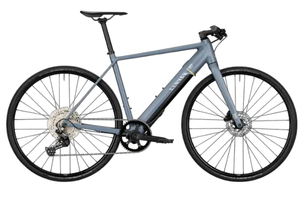 canyon roadlite sur vélo électrique de fitness