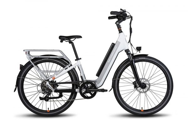 radcity 5 plus is een van de beste step-through elektrische fietsen die er zijn