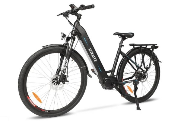 eskute polluno pro step through elektrische fiets