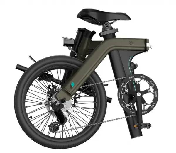 Fiido D21: Budget Folding E-Bike with Torque Sensor 3 fiido d21 folded