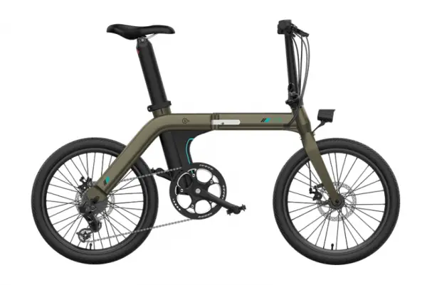 skladací elektrobicykel fiido d21