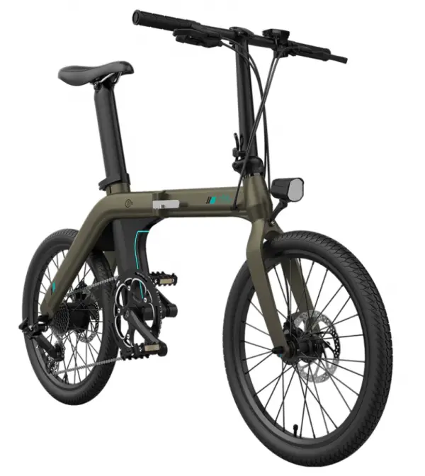 skladací elektrobicykel fiido d21