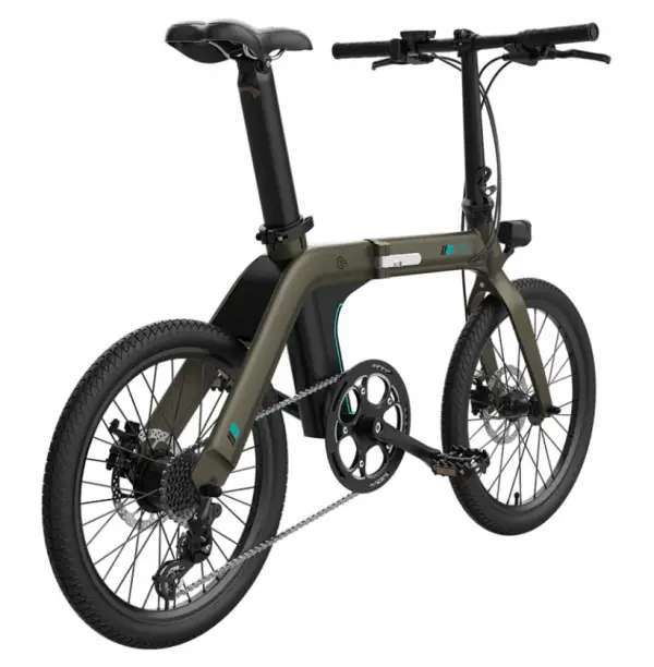 fiido d21 folding electric bike