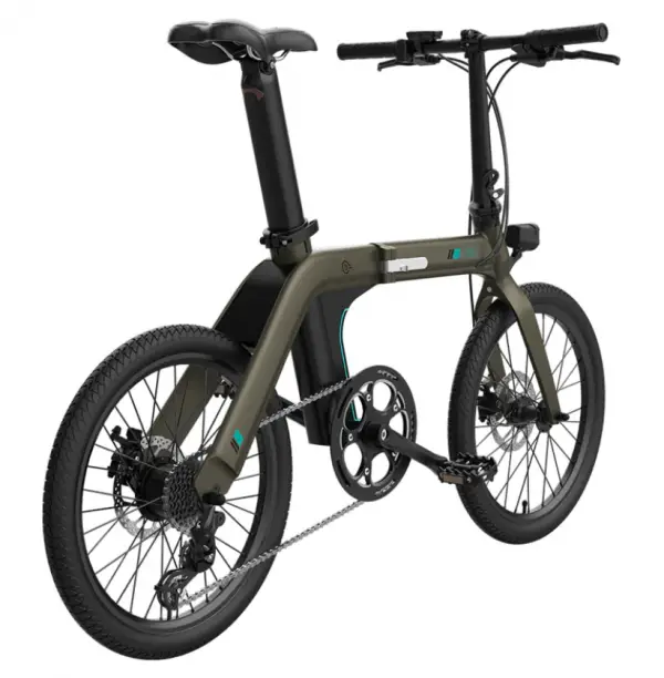 Fiido D21: Budget Folding E-Bike with Torque Sensor 4 fiido d21 folding electric bike