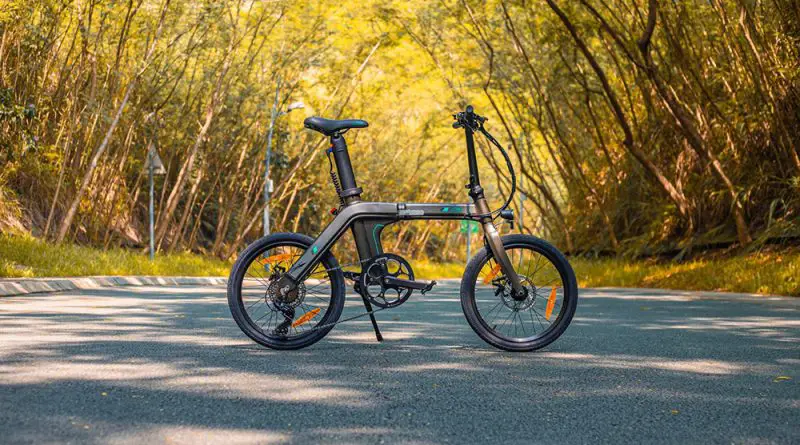 fiido d21 opvouwbare elektrische fiets review