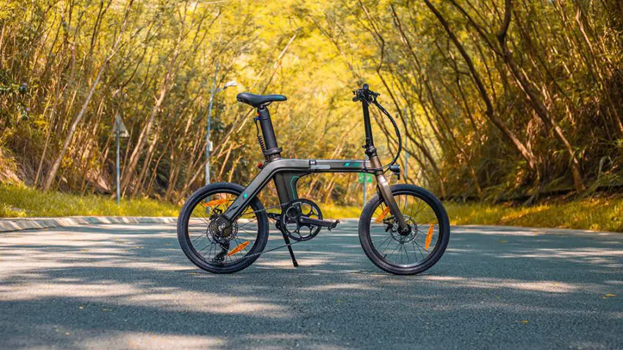 fiido d21 folding electric bike review