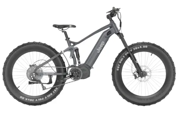 Best electric bikes for heavy riders: top 12 suitable options 9 jeep e-bike