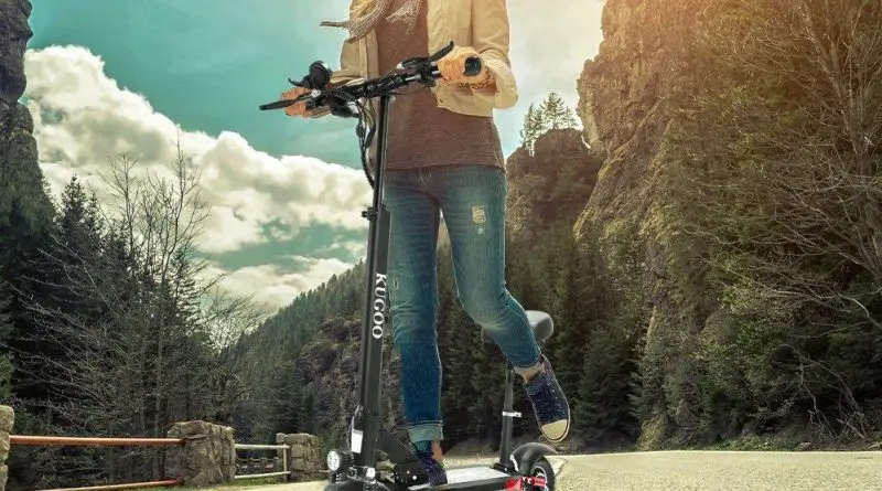 kugoo elektrische scooter promotie