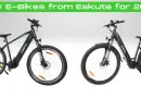 eskute polluno and netuno electric bikes