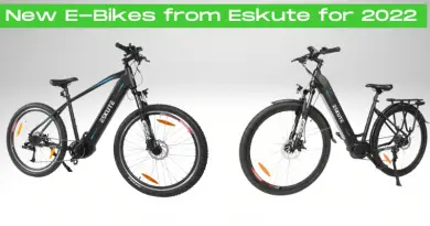Eskute Polluno und Netuno E-Bikes