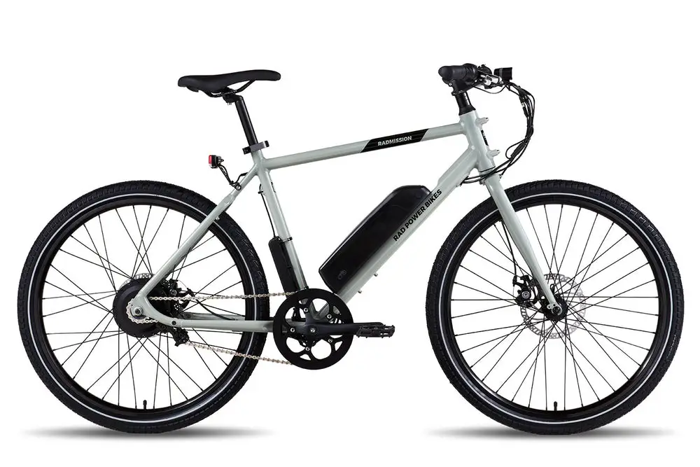 radmission elektrische fiets