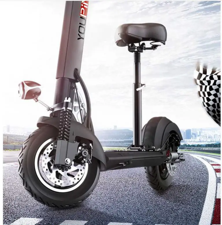 Youping Q02 elektrische scooter (technische specificaties)